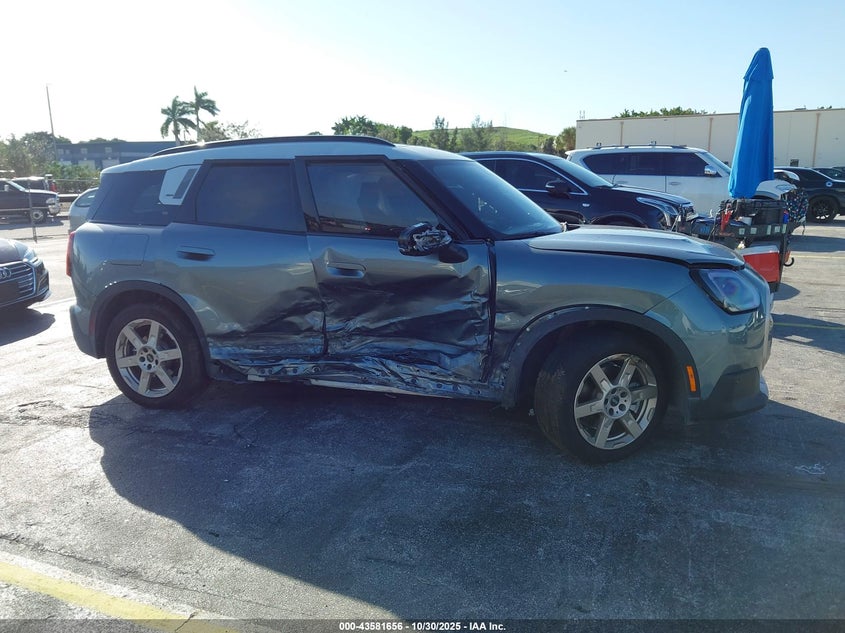 2025 Mini Se Countryman Se All4 VIN: WMZ53GA08S7R18867 Lot: 43581656