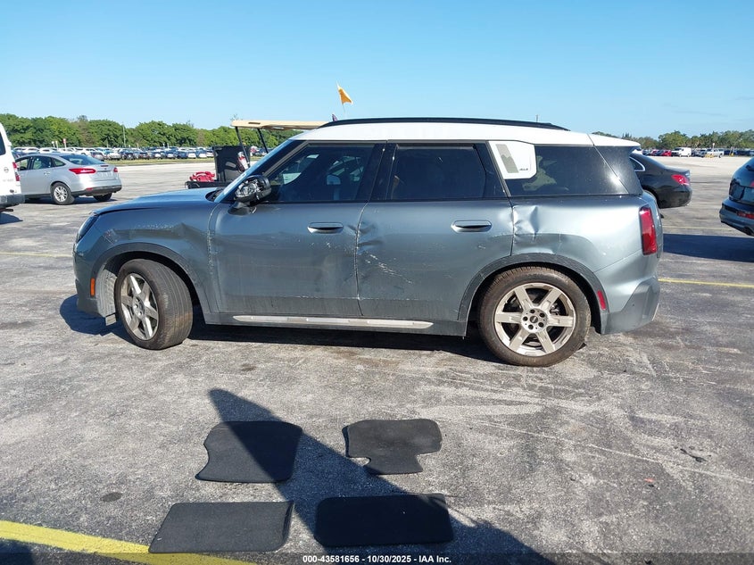 2025 Mini Se Countryman Se All4 VIN: WMZ53GA08S7R18867 Lot: 43581656