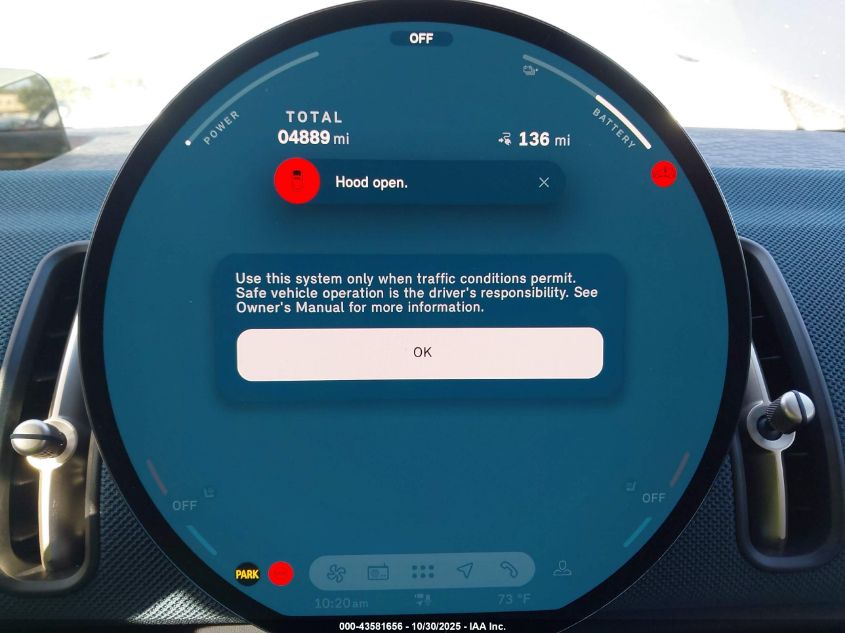 2025 Mini Se Countryman Se All4 VIN: WMZ53GA08S7R18867 Lot: 43581656