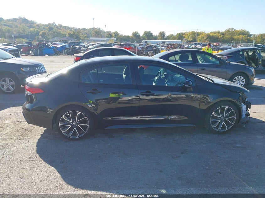 2022 TOYOTA COROLLA SE - 5YFP4MCE2NP128836