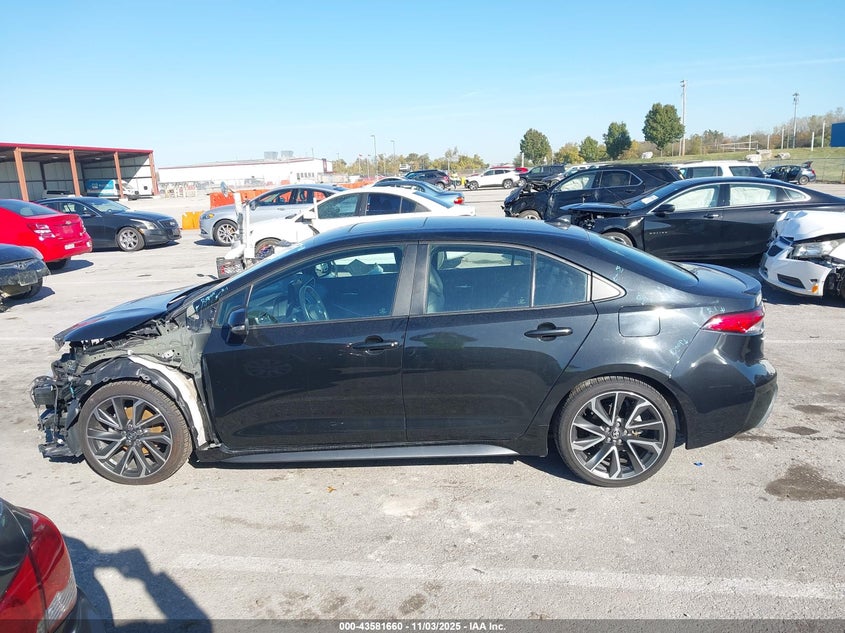 2022 TOYOTA COROLLA SE - 5YFP4MCE2NP128836