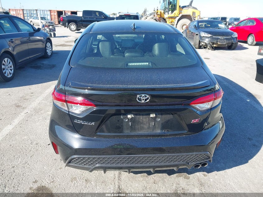 2022 TOYOTA COROLLA SE - 5YFP4MCE2NP128836