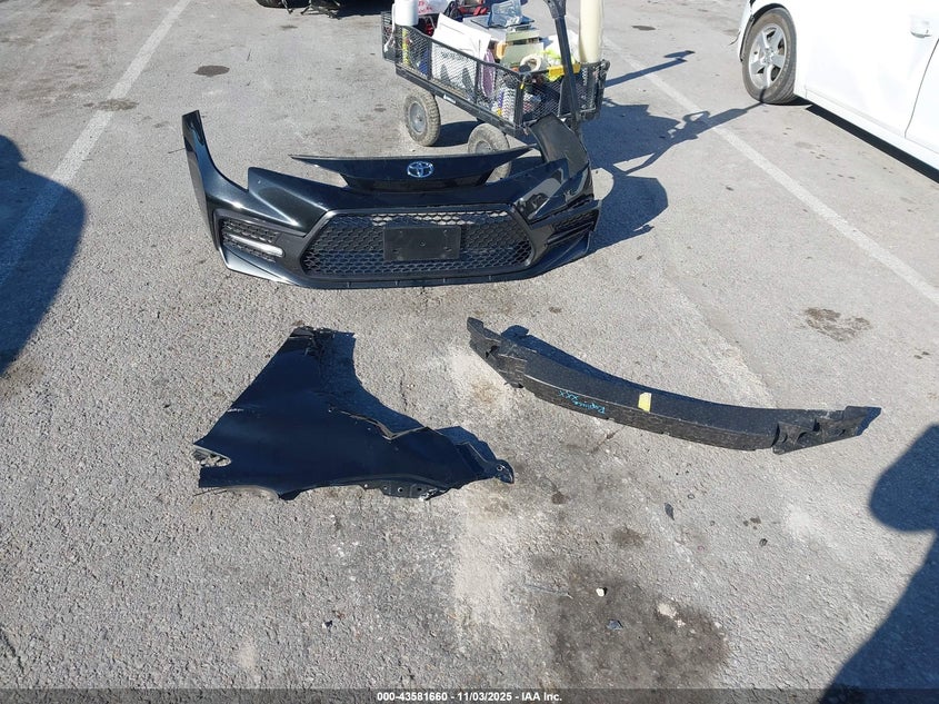 2022 TOYOTA COROLLA SE - 5YFP4MCE2NP128836