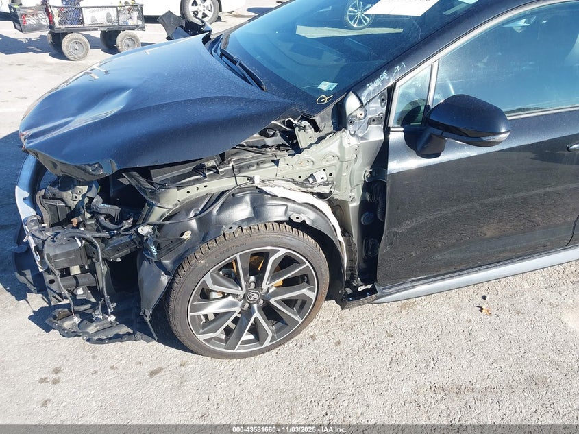 2022 TOYOTA COROLLA SE - 5YFP4MCE2NP128836