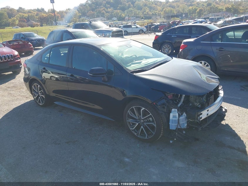 2022 TOYOTA COROLLA SE - 5YFP4MCE2NP128836
