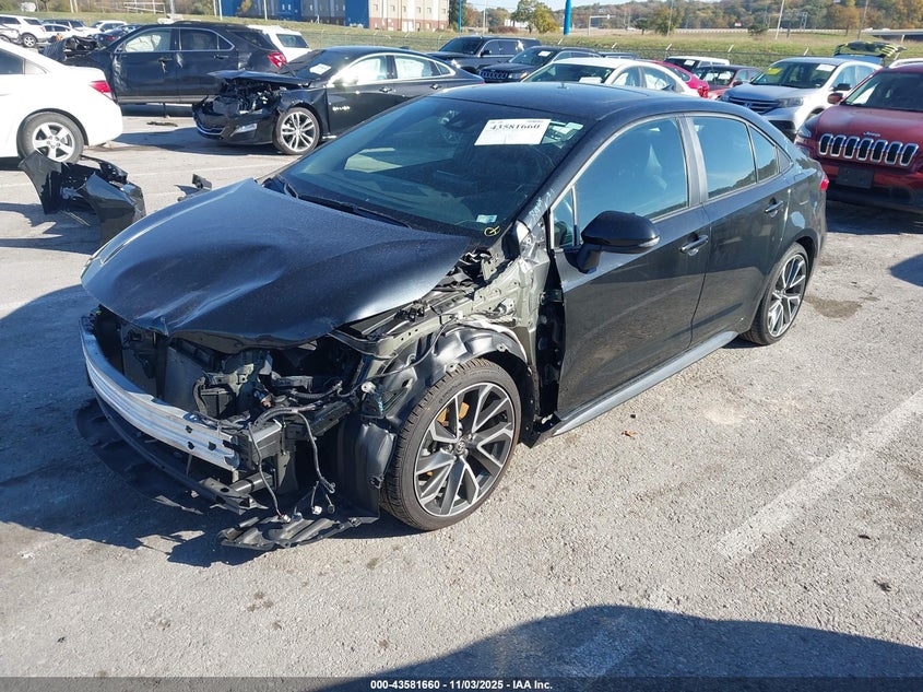 2022 TOYOTA COROLLA SE - 5YFP4MCE2NP128836