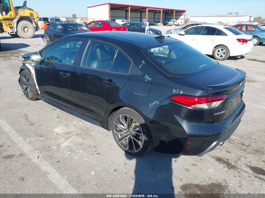 2022 TOYOTA COROLLA SE - 5YFP4MCE2NP128836