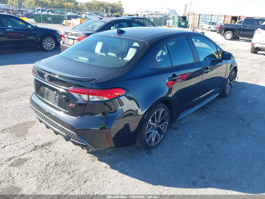 2022 TOYOTA COROLLA SE - 5YFP4MCE2NP128836