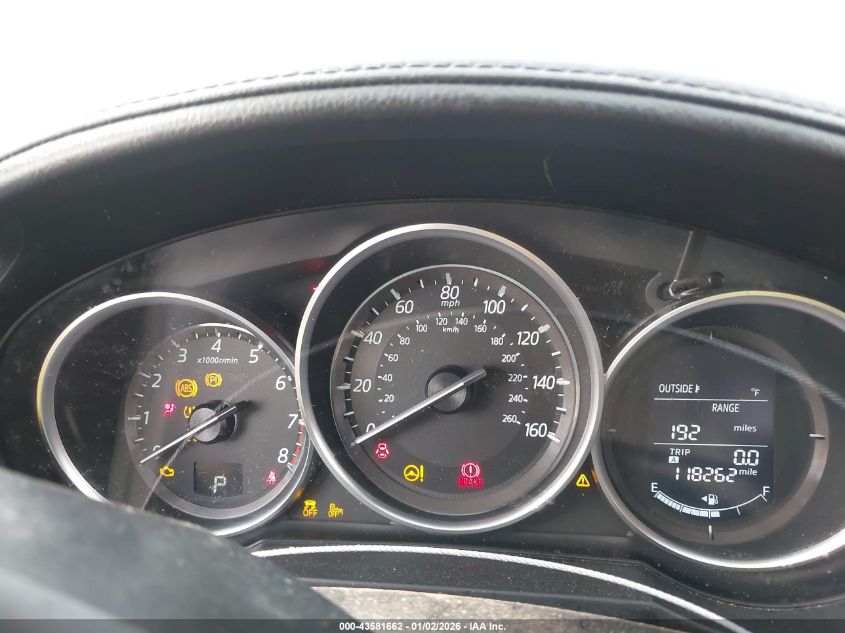 2016 Mazda Mazda6 I Touring VIN: JM1GJ1V58G1409454 Lot: 43581662