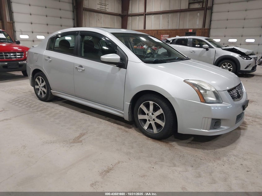 NISSAN SENTRA 2.0 SR