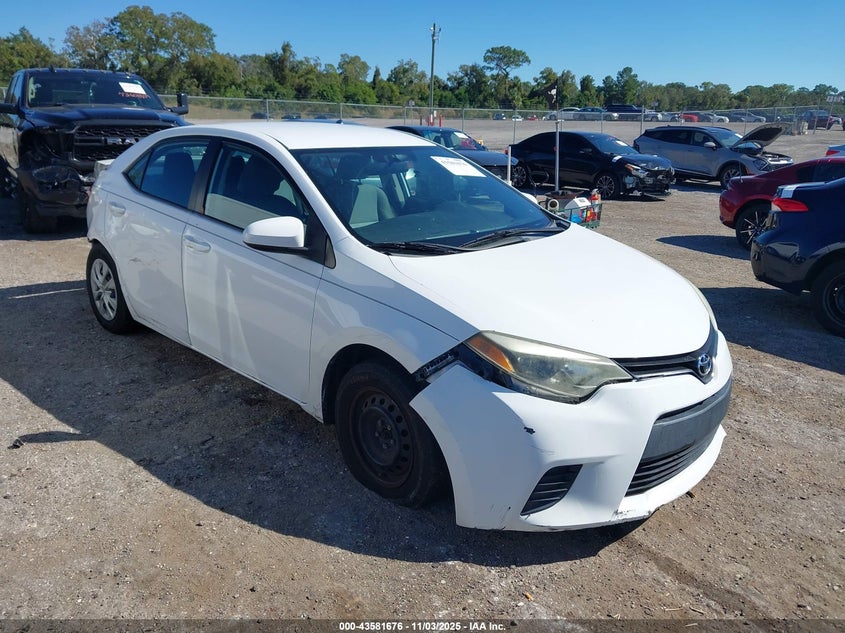 2015 TOYOTA COROLLA L - 2T1BURHE2FC453729
