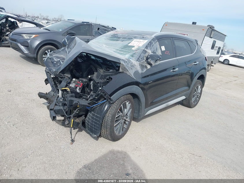 2019 Hyundai Tucson Limited