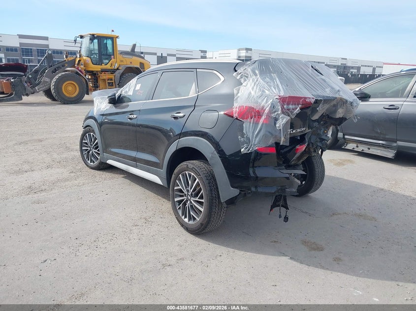 2019 Hyundai Tucson Limited