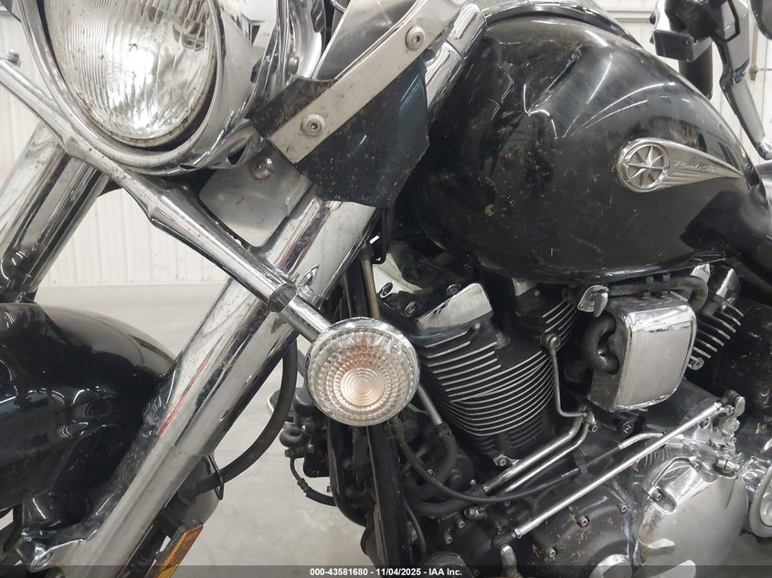 2007 Yamaha Xv1700 A VIN: JYAVP17E57A024965 Lot: 43581680