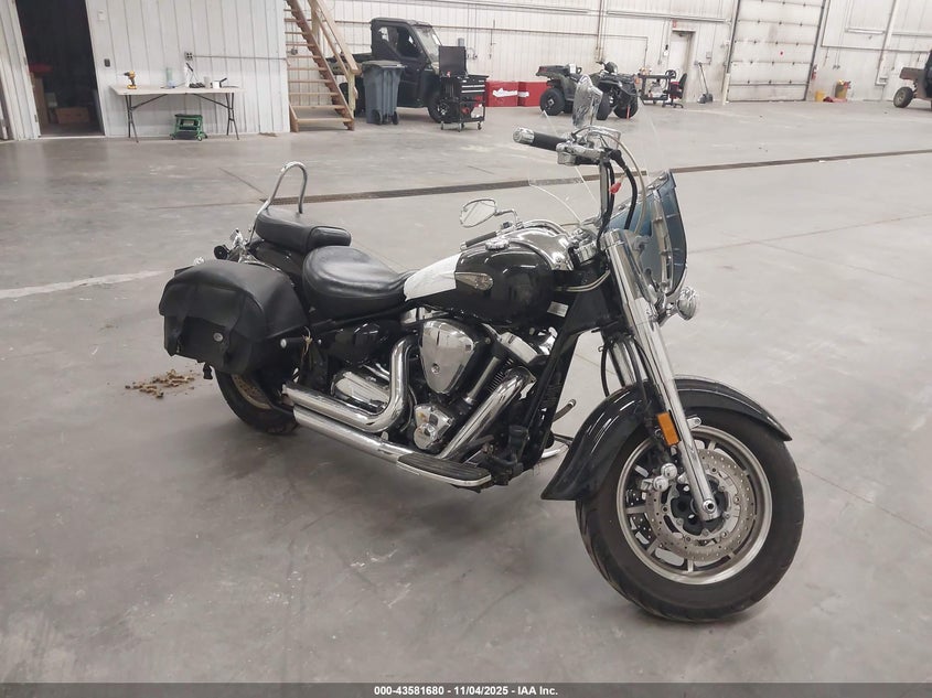 2007 Yamaha Xv1700 A VIN: JYAVP17E57A024965 Lot: 43581680
