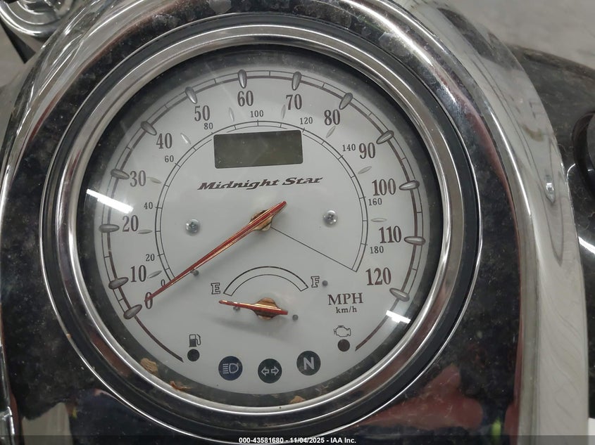 2007 Yamaha Xv1700 A VIN: JYAVP17E57A024965 Lot: 43581680