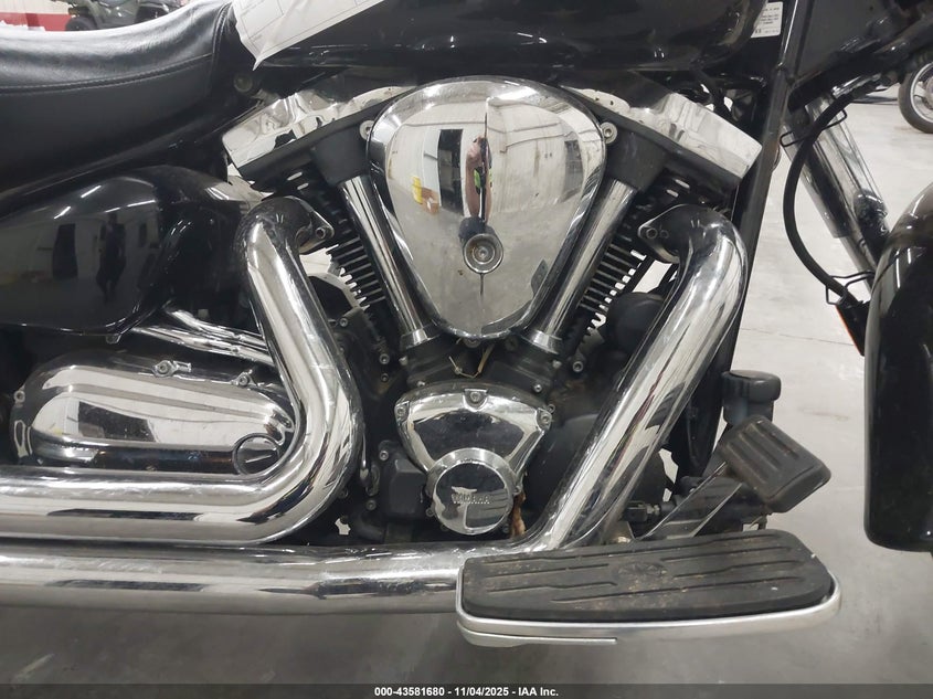 2007 Yamaha Xv1700 A VIN: JYAVP17E57A024965 Lot: 43581680