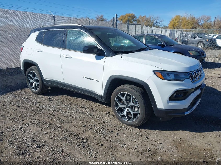 JEEP COMPASS LIMITED 4X4