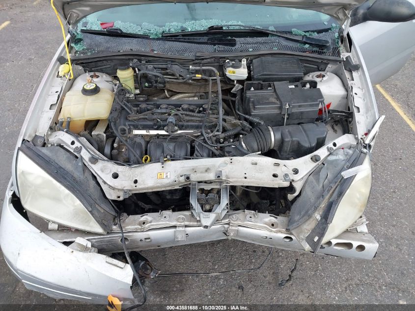 2006 Ford Focus Zx4 VIN: 1FAFP34N06W131065 Lot: 43581688