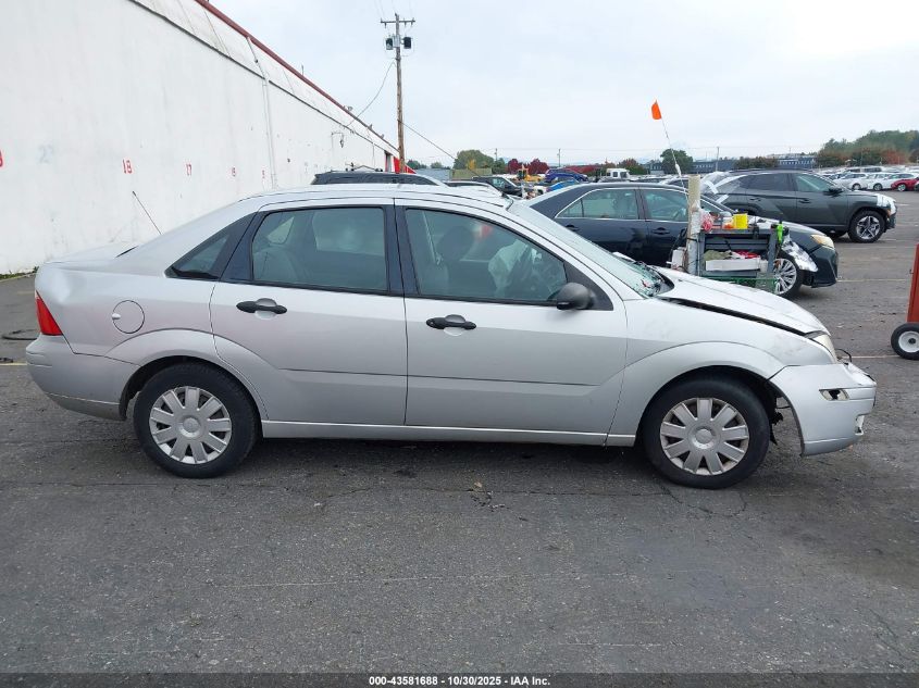 2006 Ford Focus Zx4 VIN: 1FAFP34N06W131065 Lot: 43581688