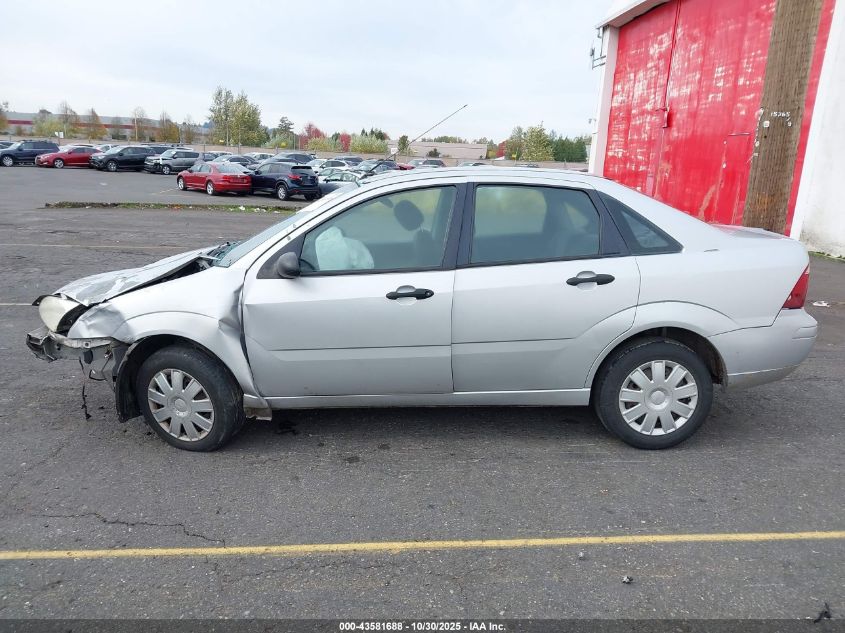 2006 Ford Focus Zx4 VIN: 1FAFP34N06W131065 Lot: 43581688