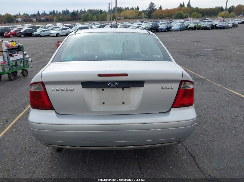 2006 Ford Focus Zx4 VIN: 1FAFP34N06W131065 Lot: 43581688