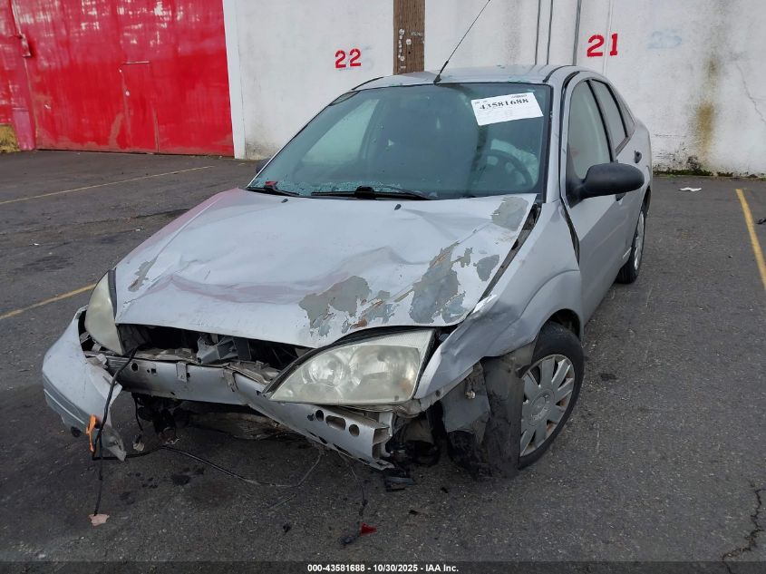 2006 Ford Focus Zx4 VIN: 1FAFP34N06W131065 Lot: 43581688