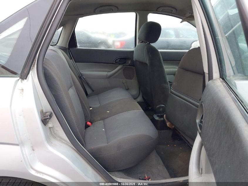 2006 Ford Focus Zx4 VIN: 1FAFP34N06W131065 Lot: 43581688