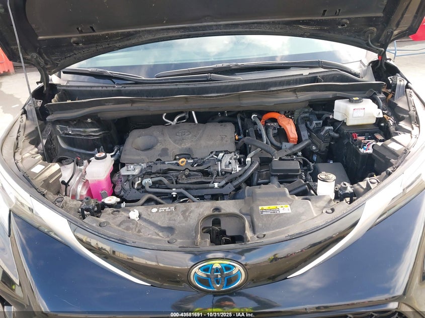 2021 Toyota Sienna Xse VIN: 5TDDSKFC6MS019311 Lot: 43581691