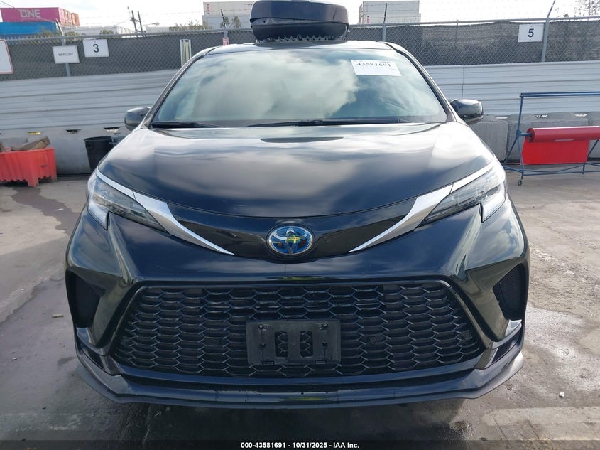 2021 Toyota Sienna Xse VIN: 5TDDSKFC6MS019311 Lot: 43581691