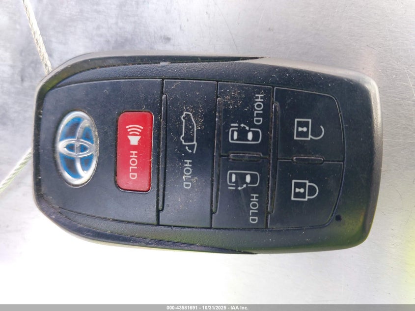 2021 Toyota Sienna Xse VIN: 5TDDSKFC6MS019311 Lot: 43581691