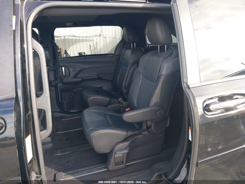 2021 Toyota Sienna Xse VIN: 5TDDSKFC6MS019311 Lot: 43581691