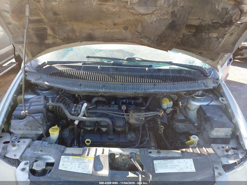 2005 Dodge Grand Caravan Se VIN: 1D4GP24R15B332008 Lot: 43581695