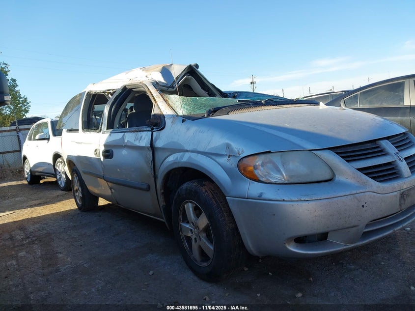 2005 Dodge Grand Caravan Se VIN: 1D4GP24R15B332008 Lot: 43581695