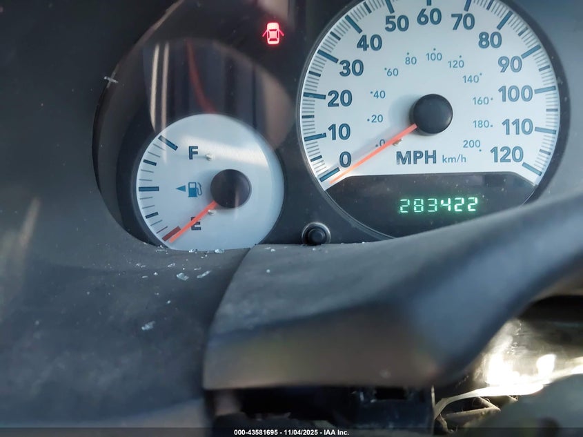 2005 Dodge Grand Caravan Se VIN: 1D4GP24R15B332008 Lot: 43581695