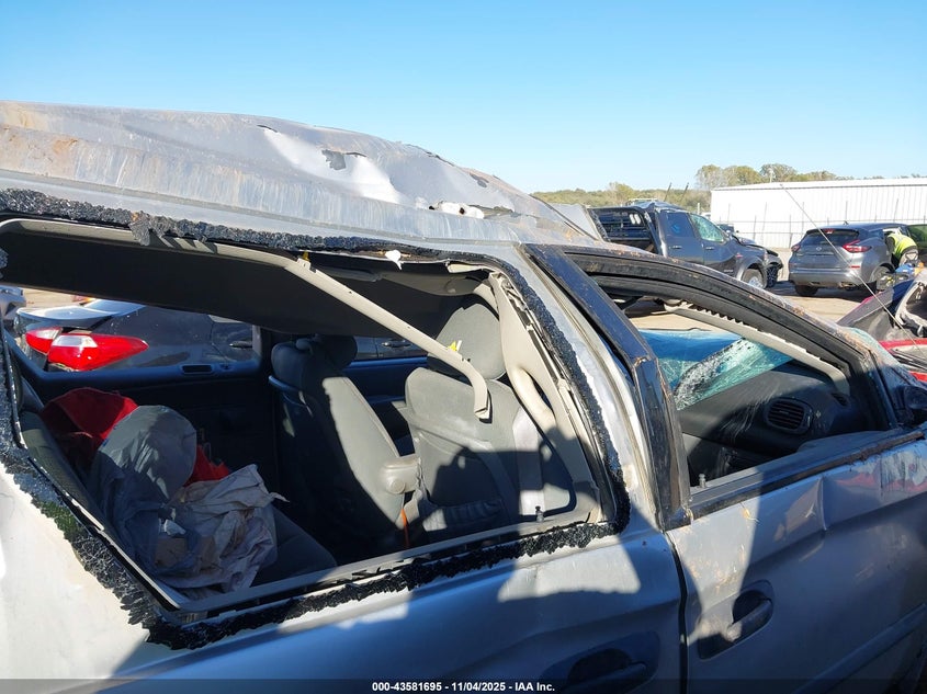 2005 Dodge Grand Caravan Se VIN: 1D4GP24R15B332008 Lot: 43581695