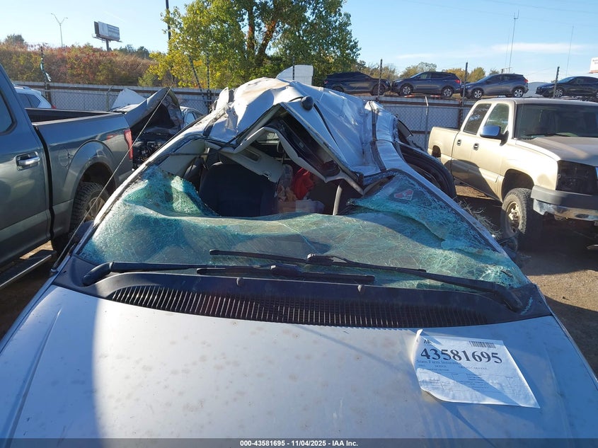 2005 Dodge Grand Caravan Se VIN: 1D4GP24R15B332008 Lot: 43581695