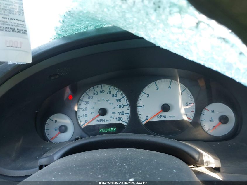 2005 Dodge Grand Caravan Se VIN: 1D4GP24R15B332008 Lot: 43581695