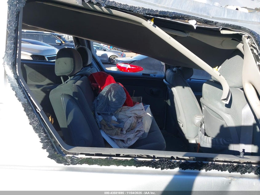 2005 Dodge Grand Caravan Se VIN: 1D4GP24R15B332008 Lot: 43581695