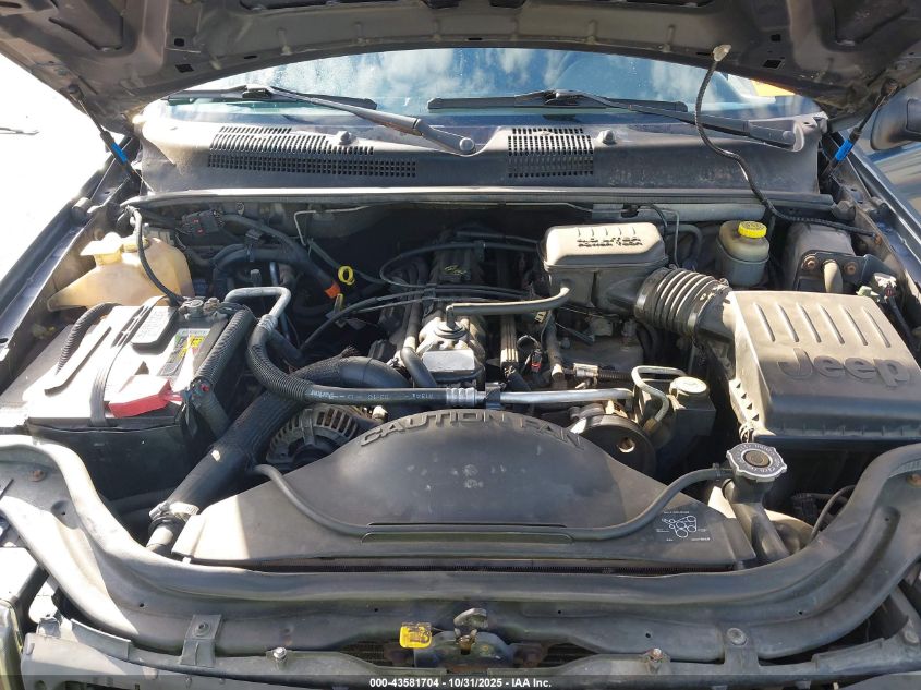 2001 Jeep Grand Cherokee Laredo VIN: 1J4GW48S41C636652 Lot: 43581704