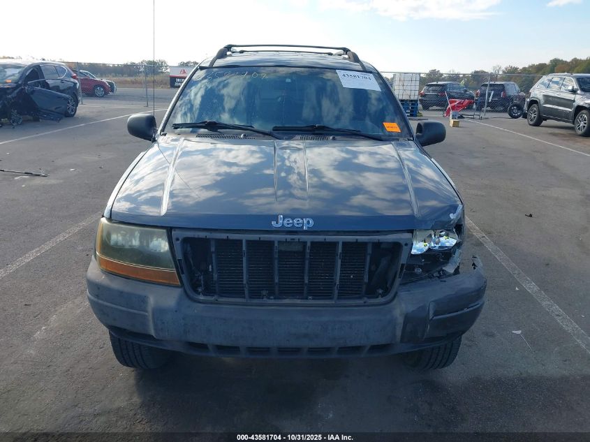 2001 Jeep Grand Cherokee Laredo VIN: 1J4GW48S41C636652 Lot: 43581704