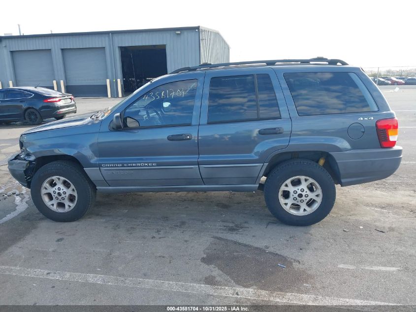 2001 Jeep Grand Cherokee Laredo VIN: 1J4GW48S41C636652 Lot: 43581704