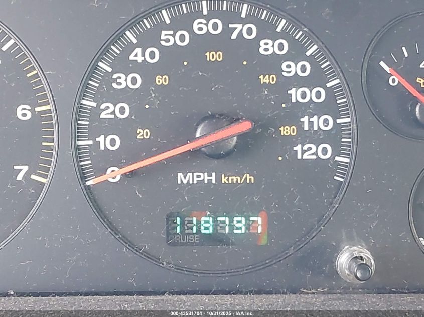 2001 Jeep Grand Cherokee Laredo VIN: 1J4GW48S41C636652 Lot: 43581704