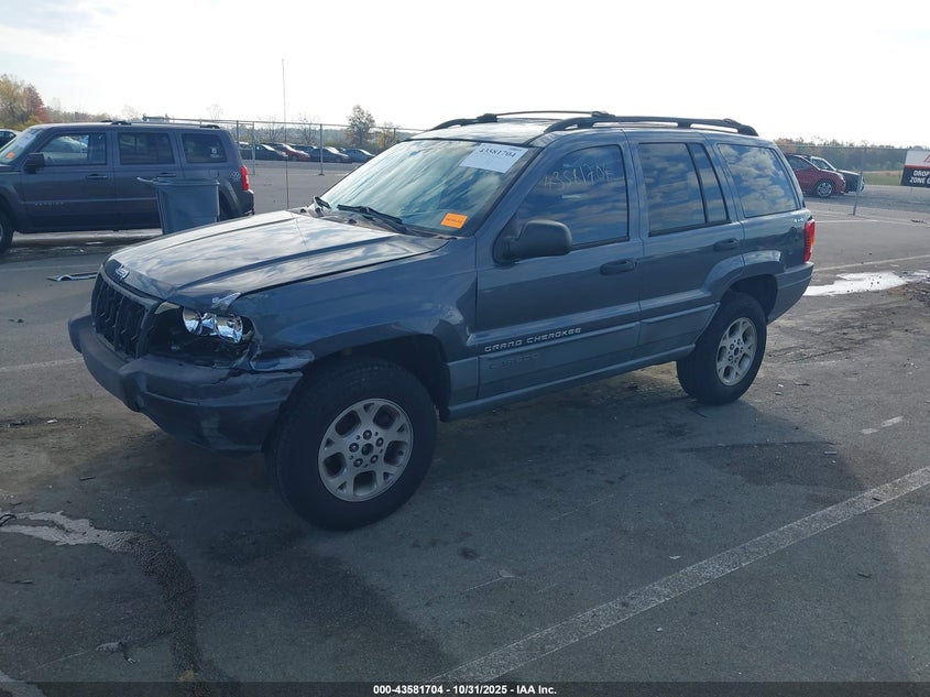 1J4GW48S41C636652 2001 JEEP GRAND CHEROKEE photo no. 2