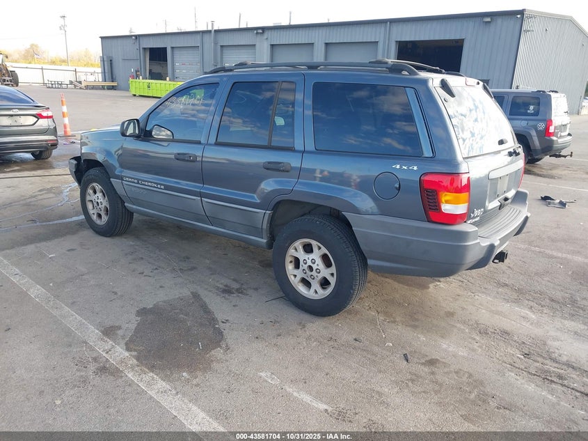 1J4GW48S41C636652 2001 JEEP GRAND CHEROKEE photo no. 3