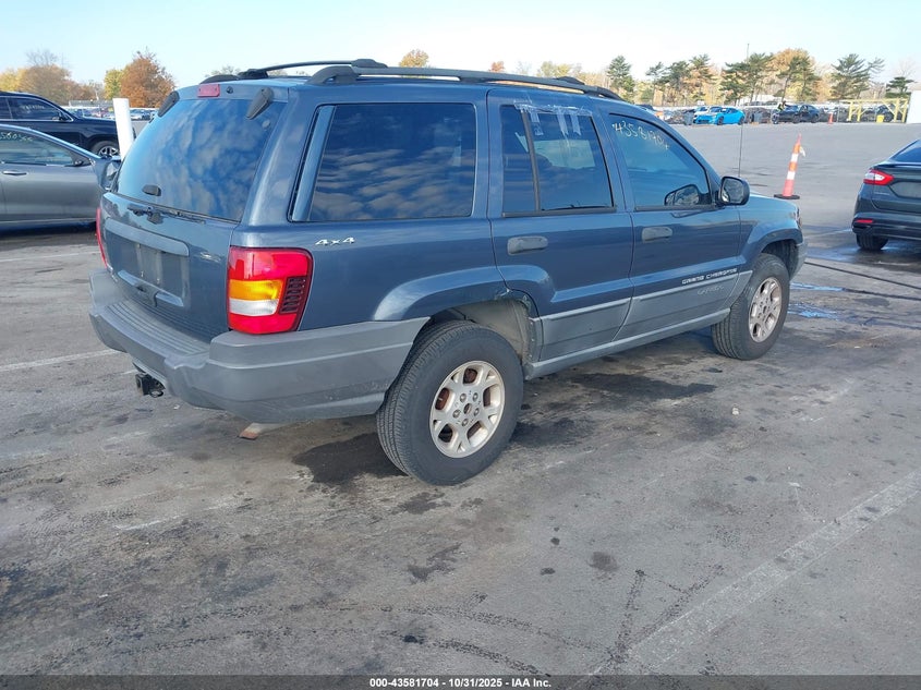 1J4GW48S41C636652 2001 JEEP GRAND CHEROKEE photo no. 4