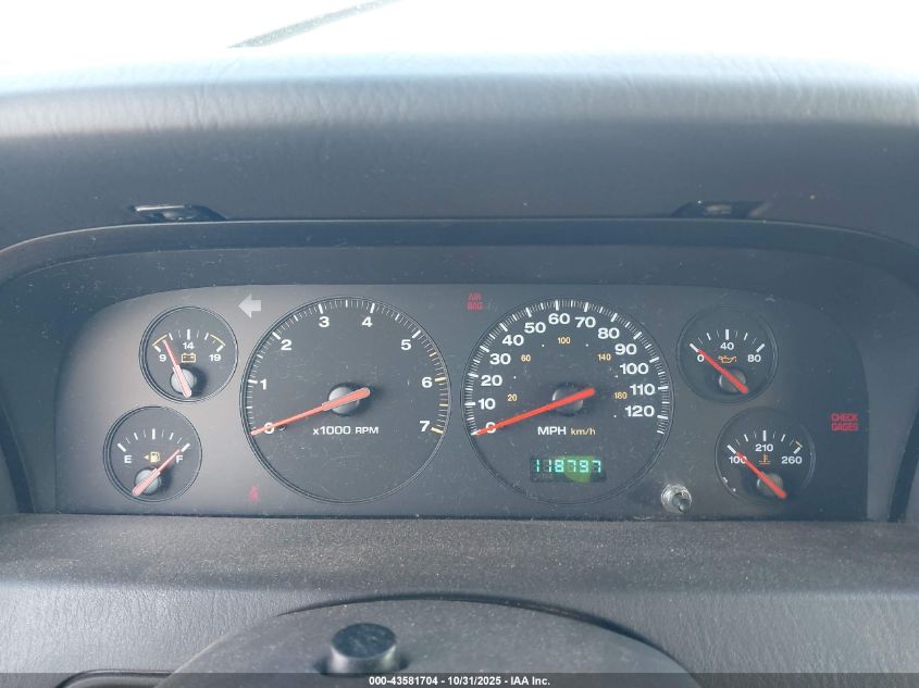 2001 Jeep Grand Cherokee Laredo VIN: 1J4GW48S41C636652 Lot: 43581704