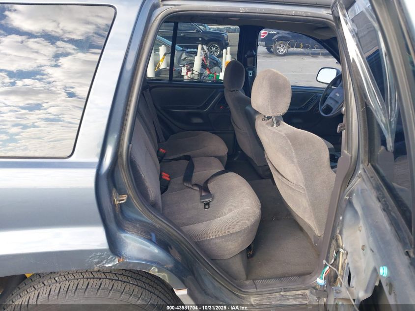 2001 Jeep Grand Cherokee Laredo VIN: 1J4GW48S41C636652 Lot: 43581704