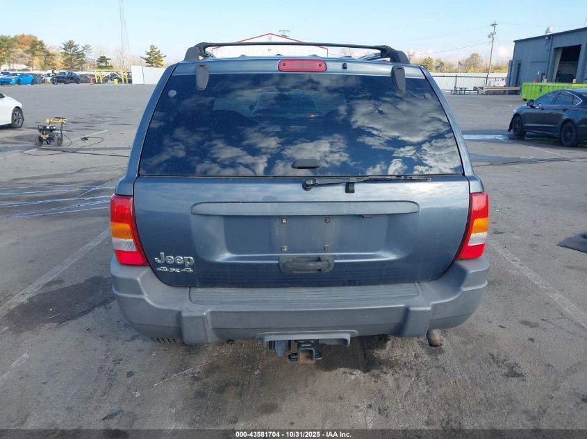 2001 Jeep Grand Cherokee Laredo VIN: 1J4GW48S41C636652 Lot: 43581704