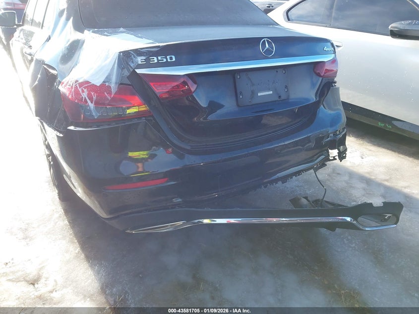 VIN W1KZF8EB4MA966369 2021 MERCEDES-BENZ E 350 4MATIC